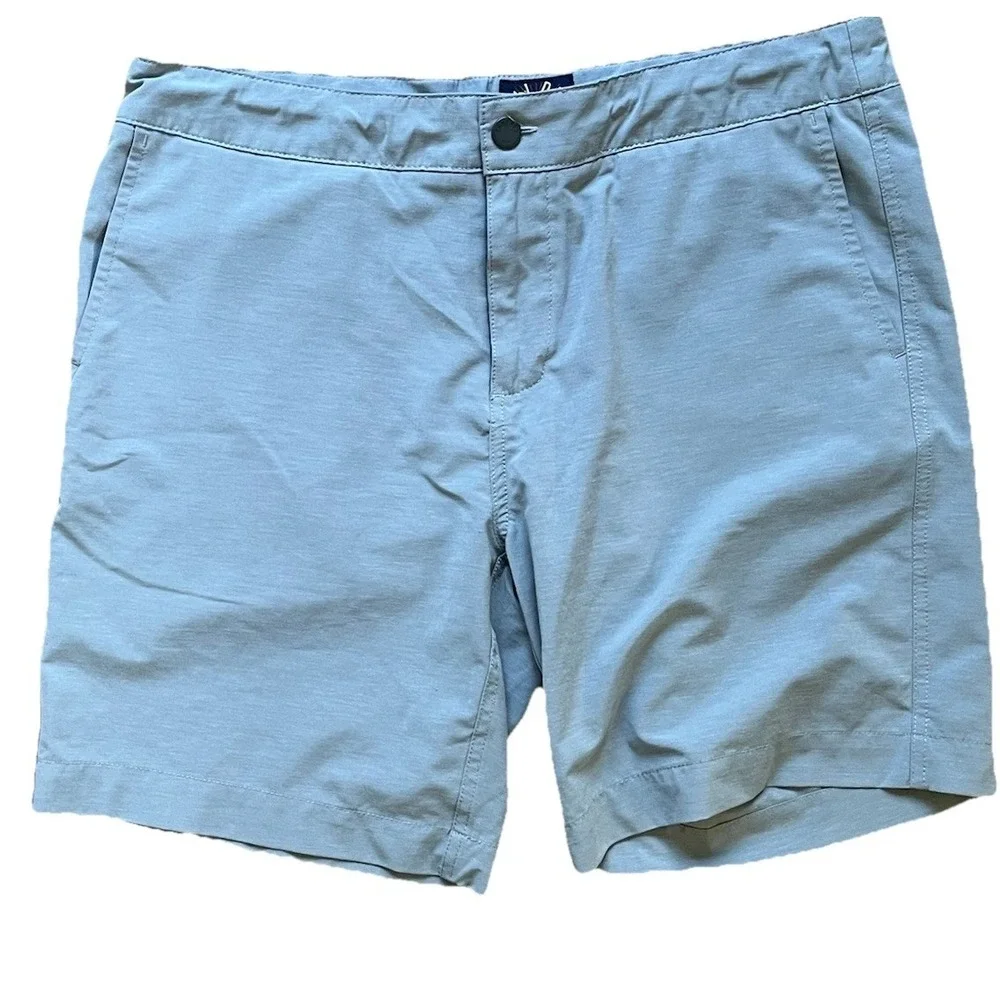 Faherty All Day Chino Shorts 9 Inch Stretch Comfort Casual,‎ Size 36